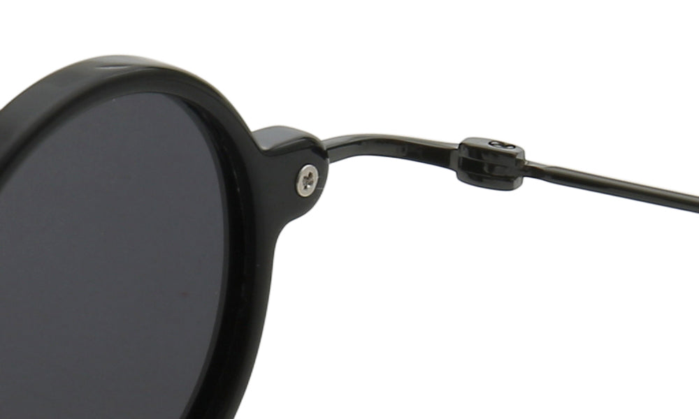 Jet | Retro Small Round Men Polarized Sunglasses | Trendy Hipster Women Sun Glasses Driving UV400