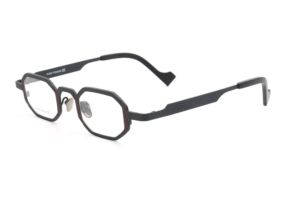 Felton | Retro Geometric Titanium Eyewear Frames