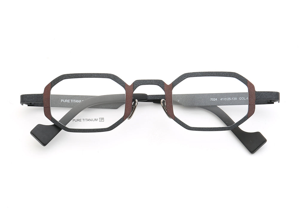 Felton | Retro Geometric Titanium Eyewear Frames