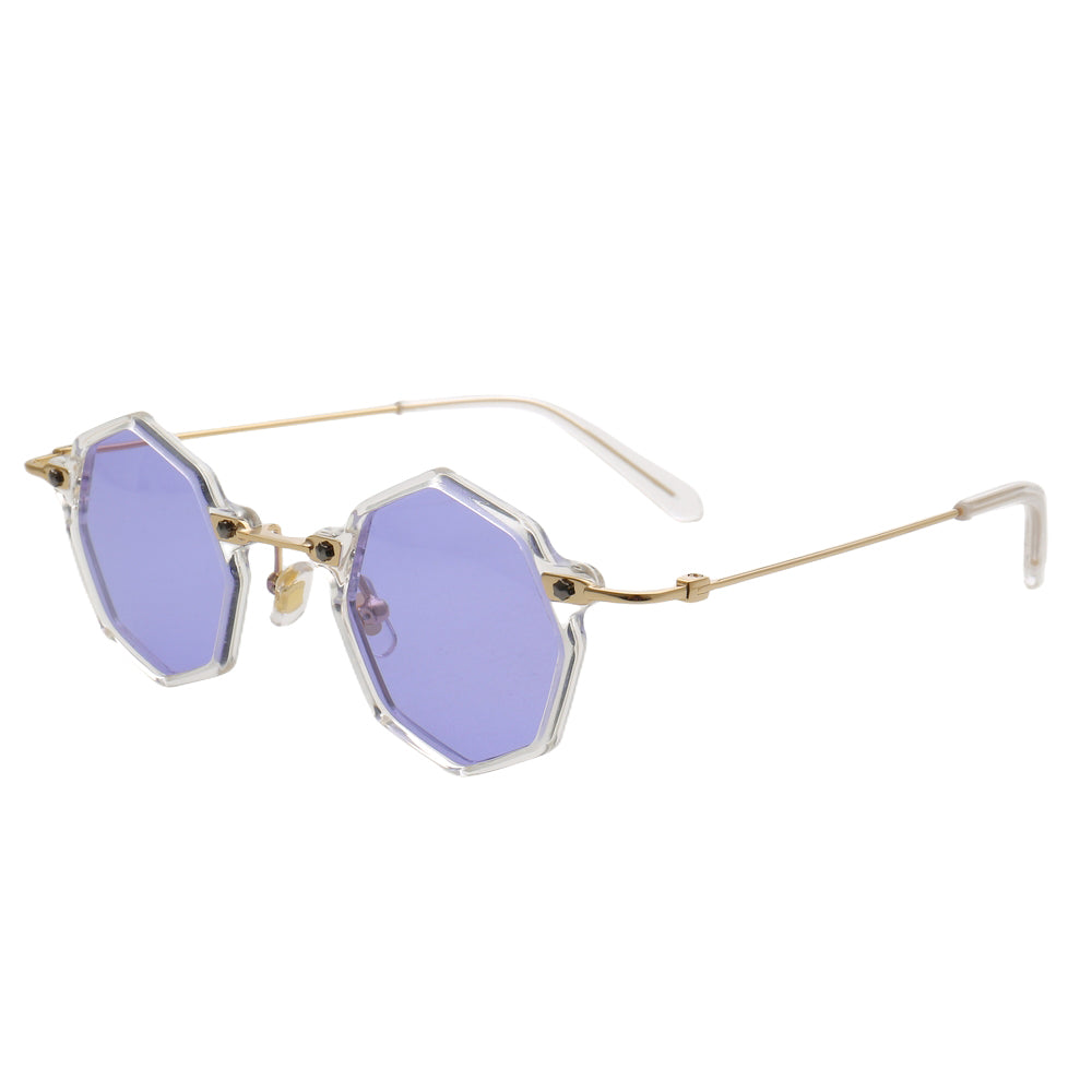 Cooper | Geometric Mens Sunglasses Polarized | Retro Round Womens Sun Glasses UV400
