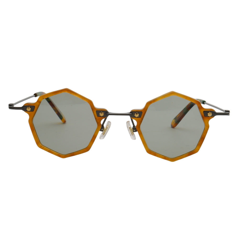 Cooper | Geometric Mens Sunglasses Polarized | Retro Round Womens Sun Glasses UV400