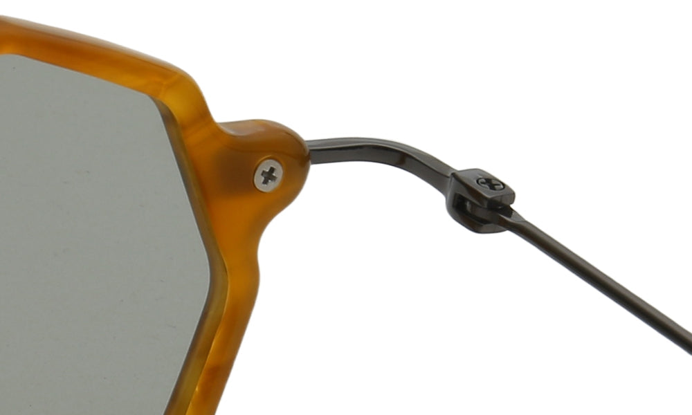 Cooper | Geometric Mens Sunglasses Polarized | Retro Round Womens Sun Glasses UV400