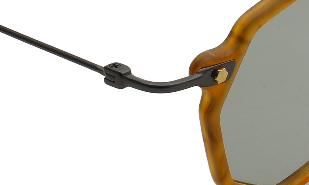Cooper | Geometric Mens Sunglasses Polarized | Retro Round Womens Sun Glasses UV400