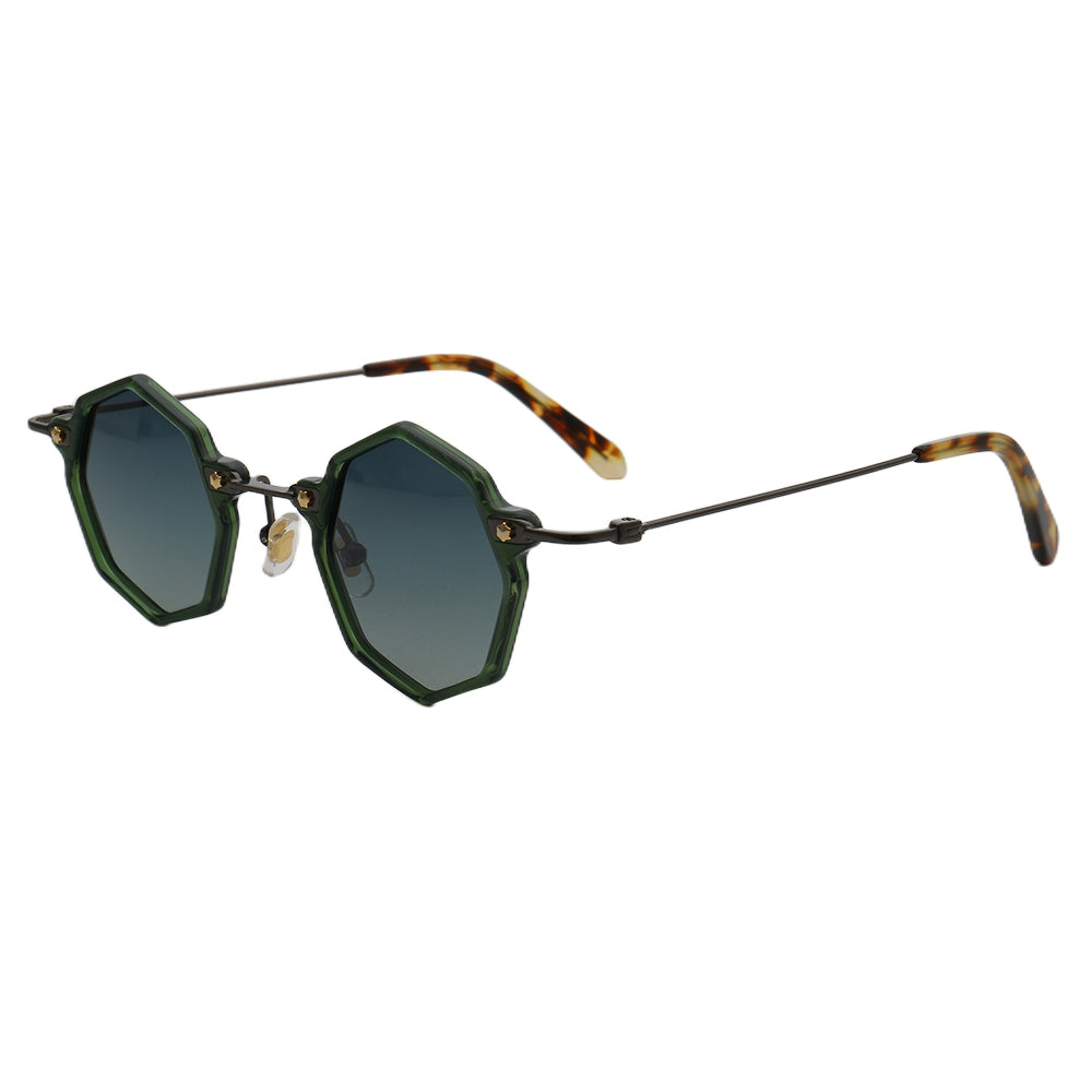 Cooper | Geometric Mens Sunglasses Polarized | Retro Round Womens Sun Glasses UV400