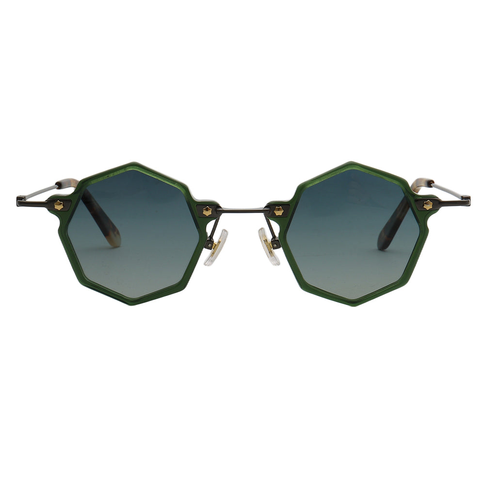Cooper | Geometric Mens Sunglasses Polarized | Retro Round Womens Sun Glasses UV400