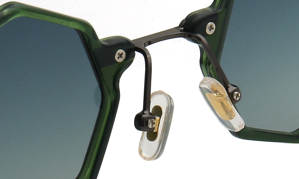 Cooper | Geometric Mens Sunglasses Polarized | Retro Round Womens Sun Glasses UV400