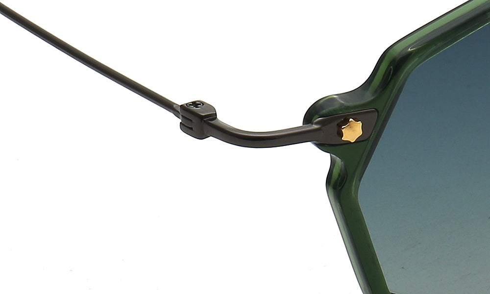 Cooper | Geometric Mens Sunglasses Polarized | Retro Round Womens Sun Glasses UV400