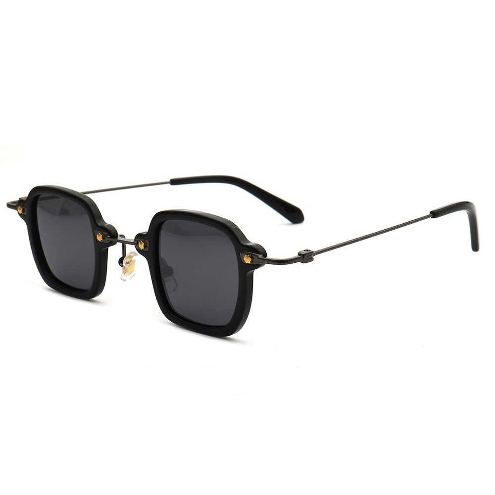Marble | Retro Mens Sunglasses Polarized | Trendy Square Women Sun Glasses UV400
