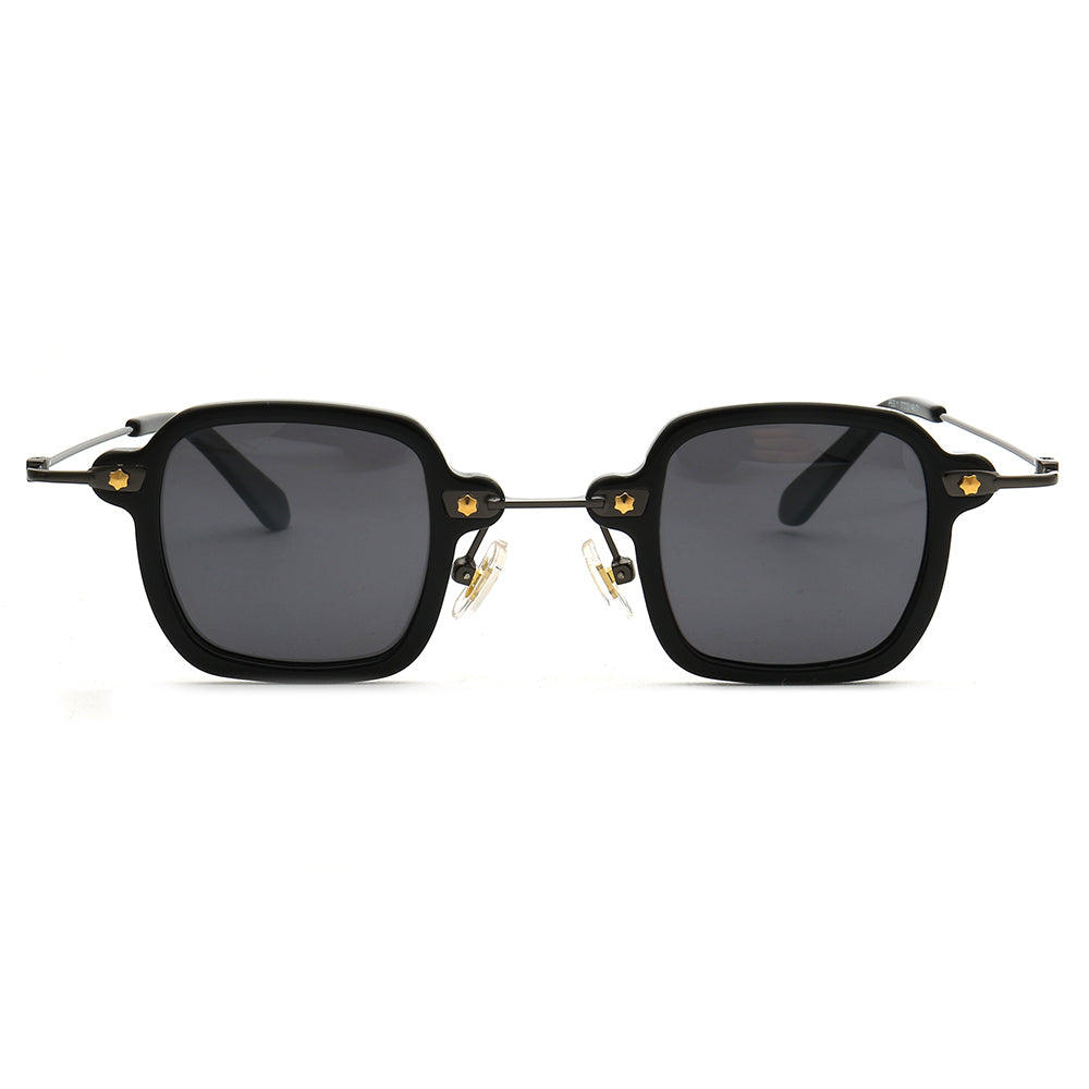 Marble | Retro Mens Sunglasses Polarized | Trendy Square Women Sun Glasses UV400