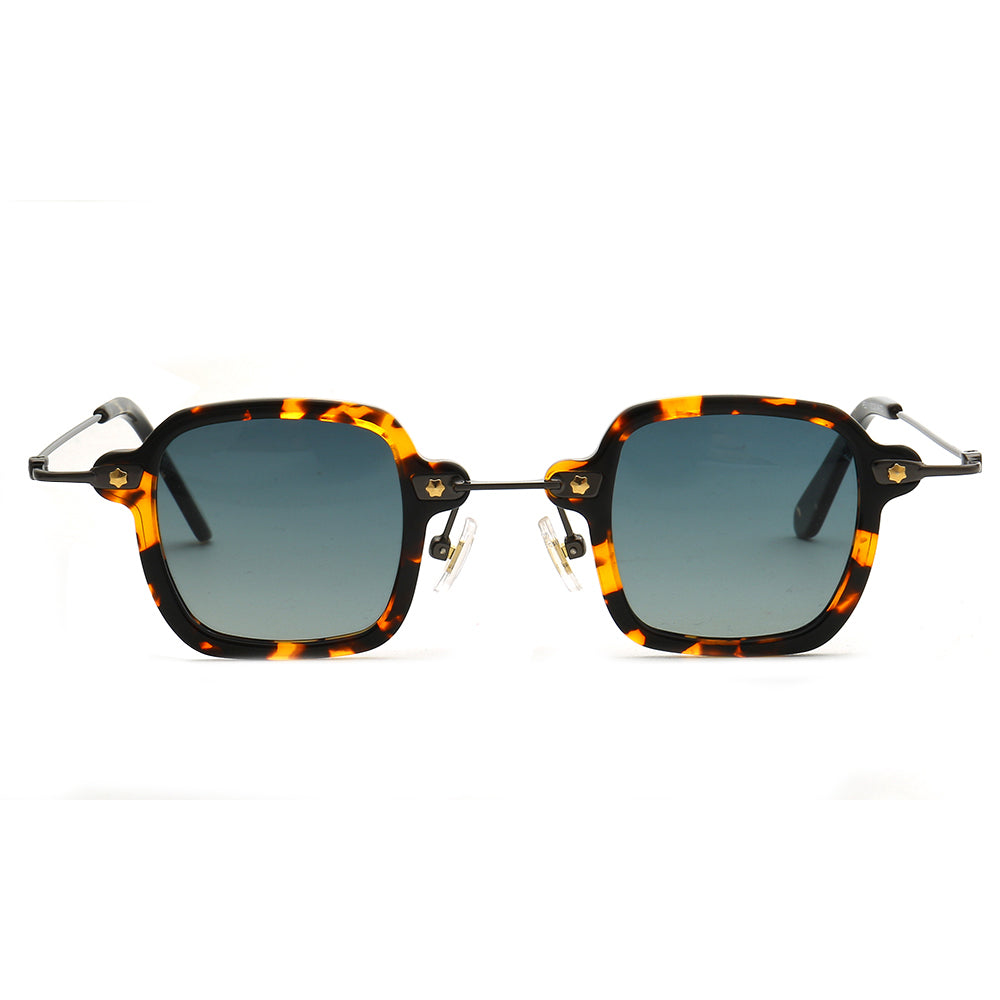 Marble | Retro Mens Sunglasses Polarized | Trendy Square Women Sun Glasses UV400