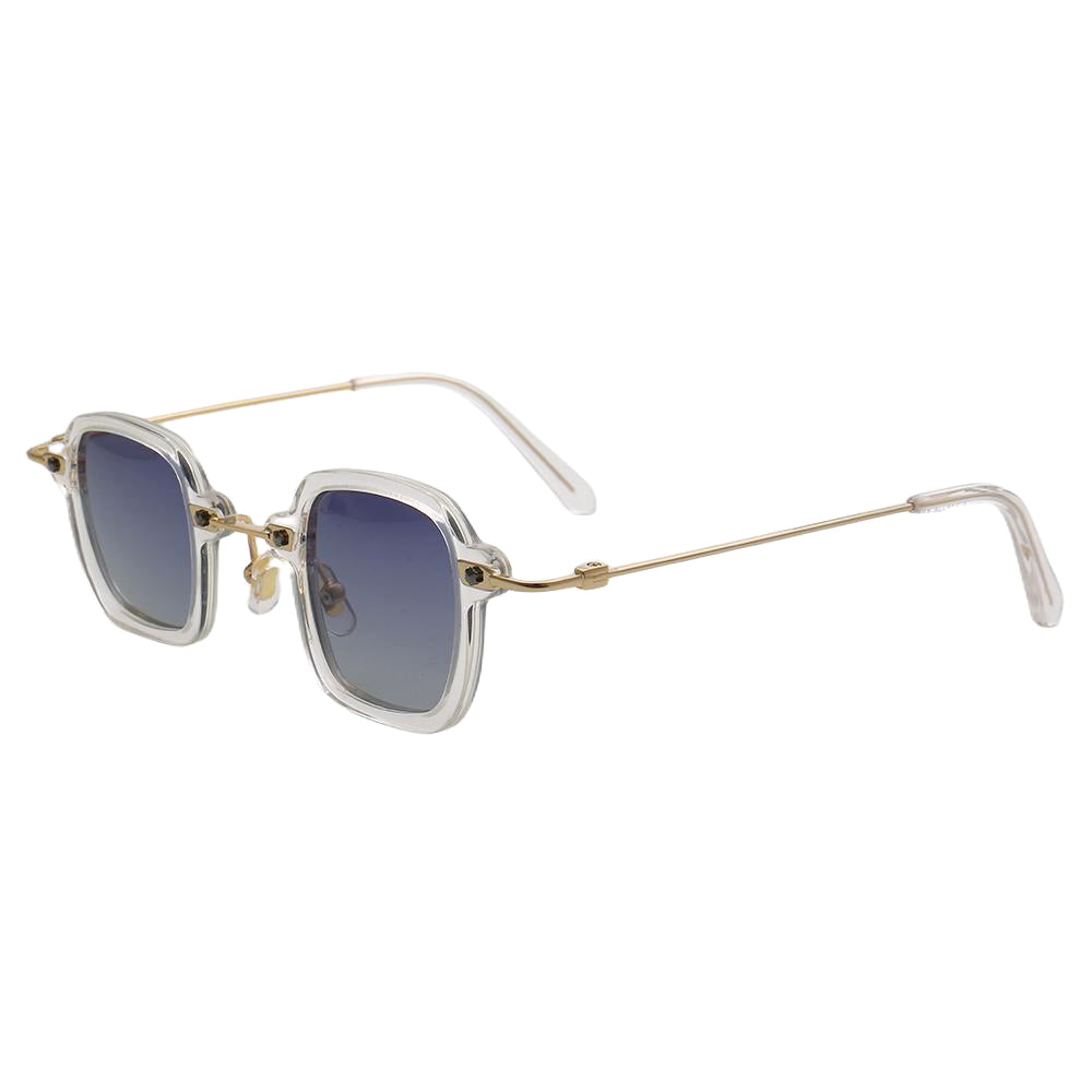Marble | Retro Mens Sunglasses Polarized | Trendy Square Women Sun Glasses UV400