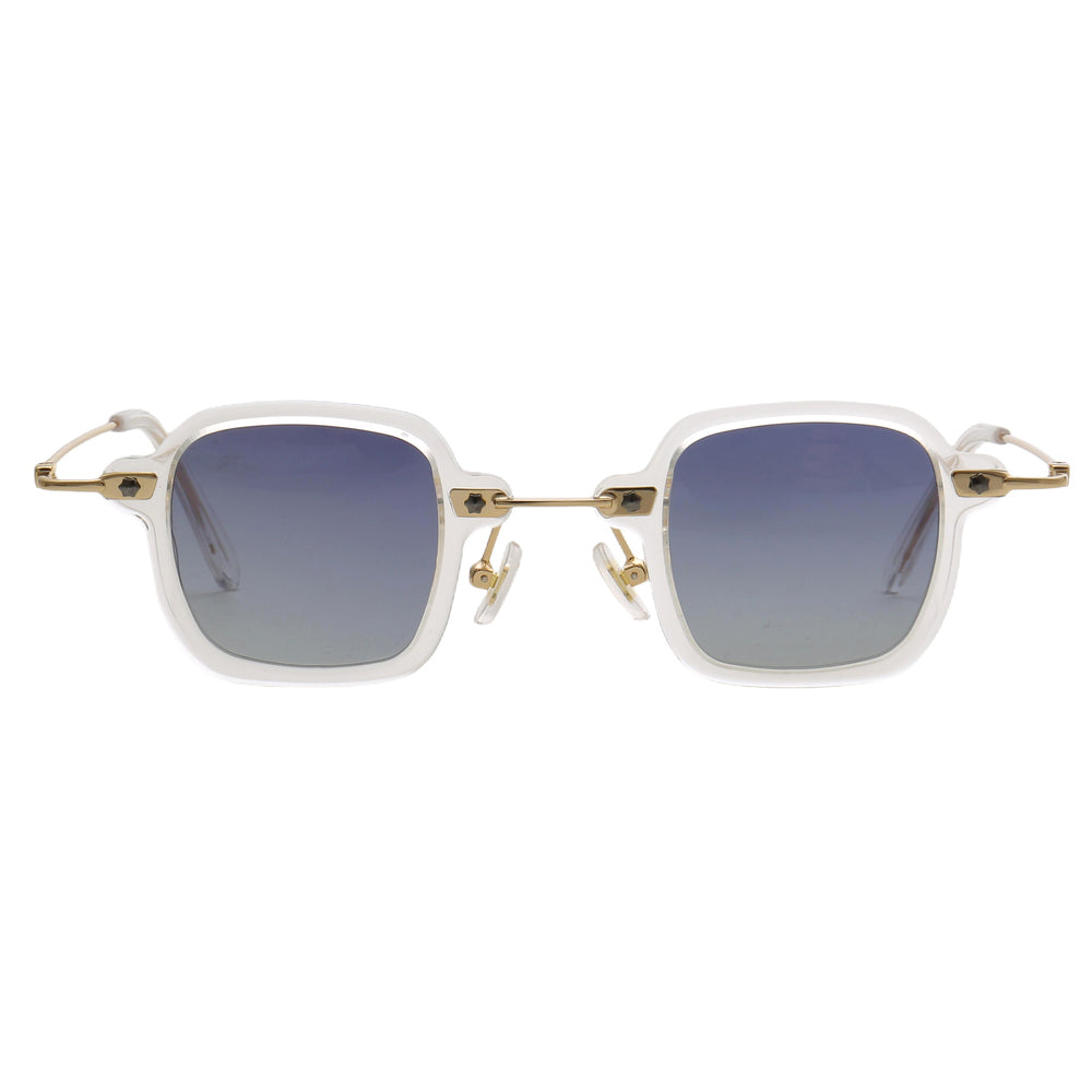 Marble | Retro Mens Sunglasses Polarized | Trendy Square Women Sun Glasses UV400