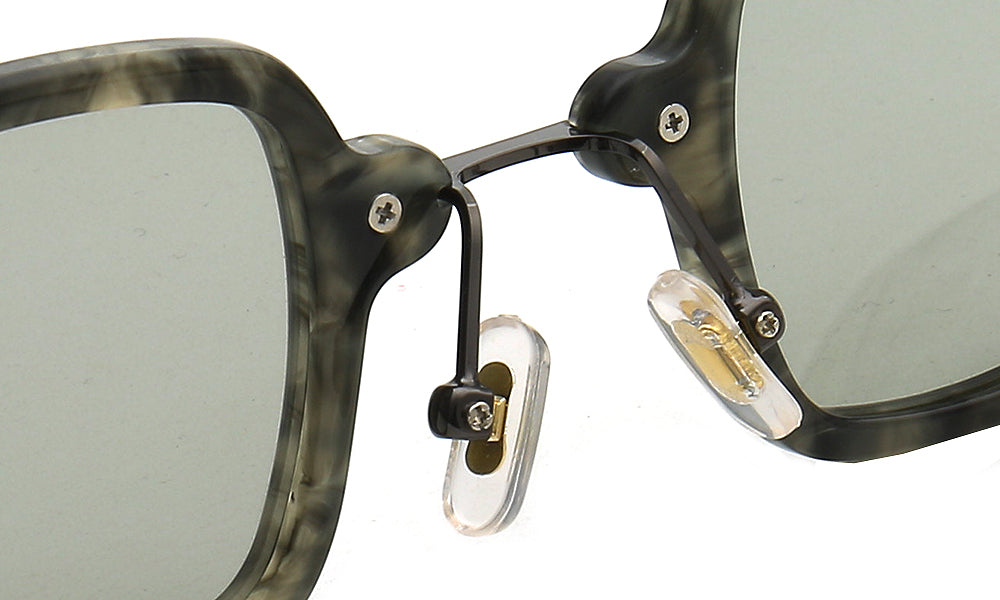 Marble | Retro Mens Sunglasses Polarized | Trendy Square Women Sun Glasses UV400