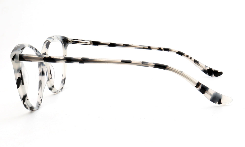 Hazel | Colorful Cat Eye Glasses For Women | Acetate Frame w/ Tortoise Shell Finish
