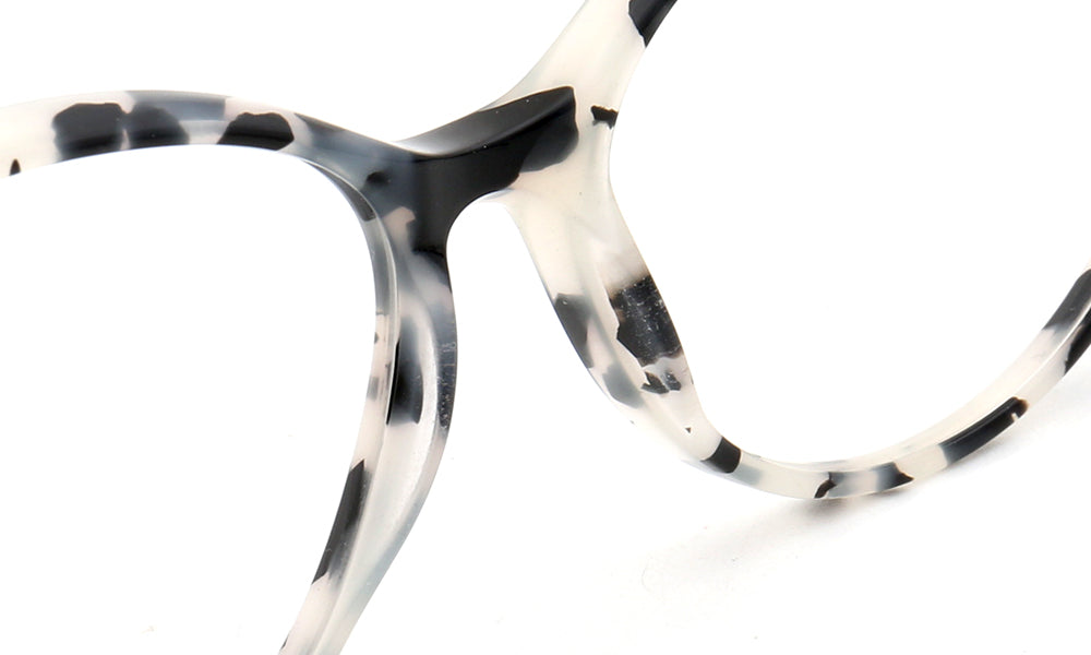 Hazel | Colorful Cat Eye Glasses For Women | Acetate Frame w/ Tortoise Shell Finish
