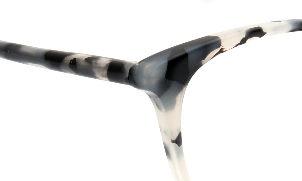 Hazel | Colorful Cat Eye Glasses For Women | Acetate Frame w/ Tortoise Shell Finish