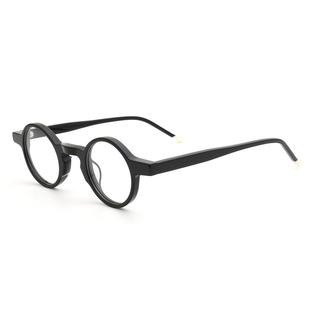 Crown | Mens & Womens Nerd Vintage Eyeglasses Round | Hipster Tortoise Retro Glasses Frames Online