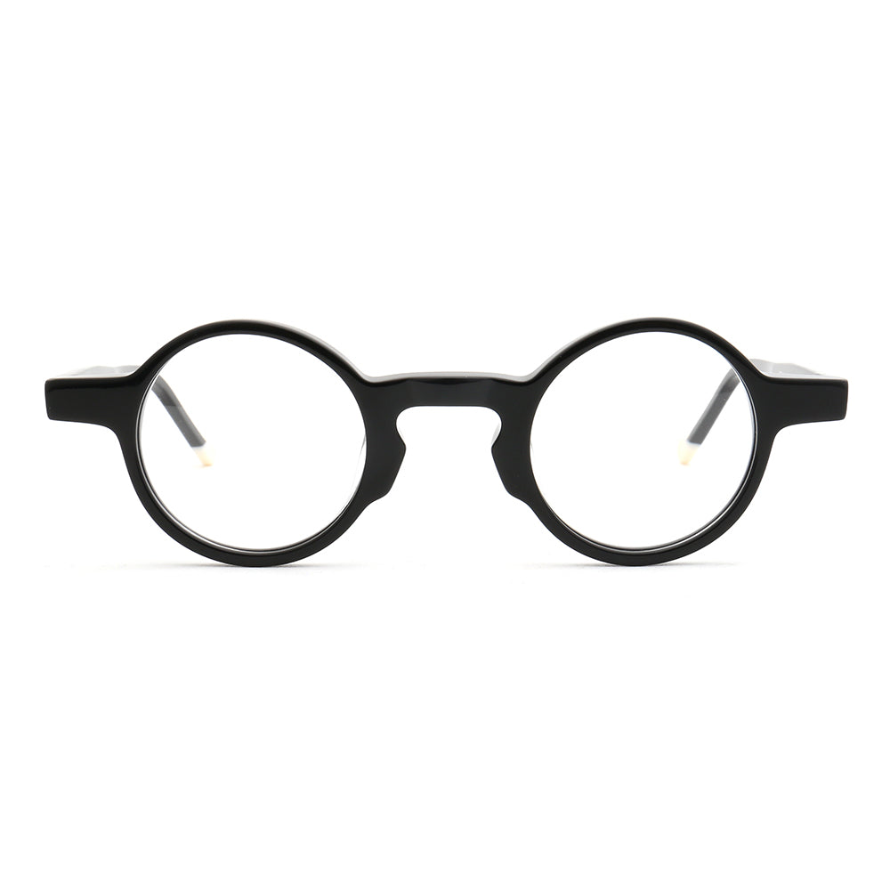 Crown | Mens & Womens Nerd Vintage Eyeglasses Round | Hipster Tortoise Retro Glasses Frames Online