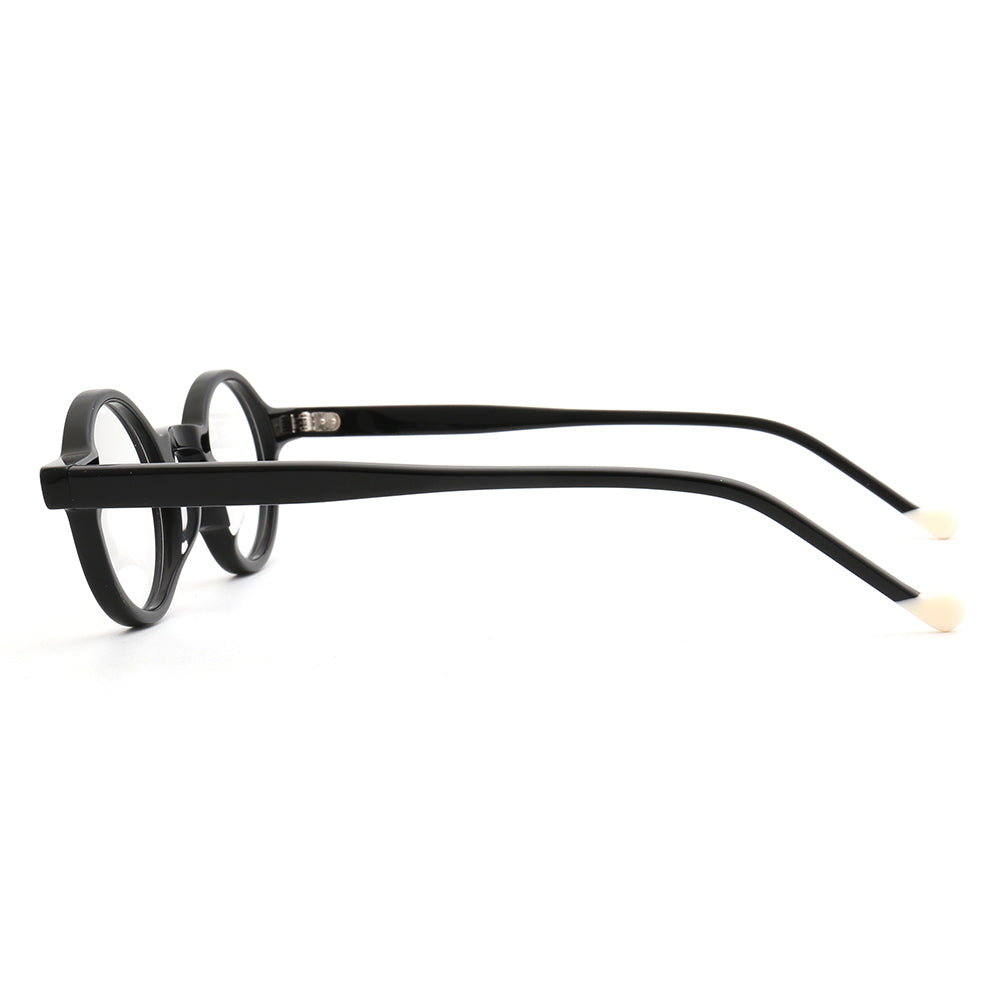 Crown | Mens & Womens Nerd Vintage Eyeglasses Round | Hipster Tortoise Retro Glasses Frames Online