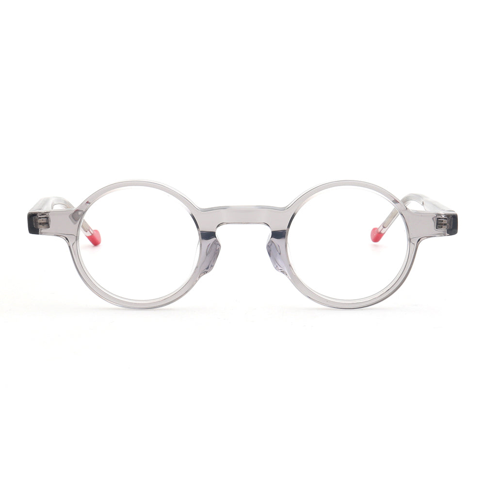 Crown | Mens & Womens Nerd Vintage Eyeglasses Round | Hipster Tortoise Retro Glasses Frames Online