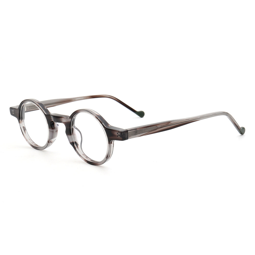 Crown | Mens & Womens Nerd Vintage Eyeglasses Round | Hipster Tortoise Retro Glasses Frames Online