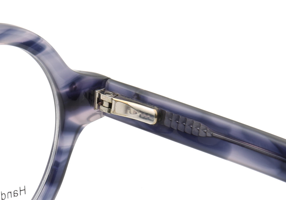 Infinite | Circular Retro Eyewear Frames For Men & Women | Colorful Two Tone Finish