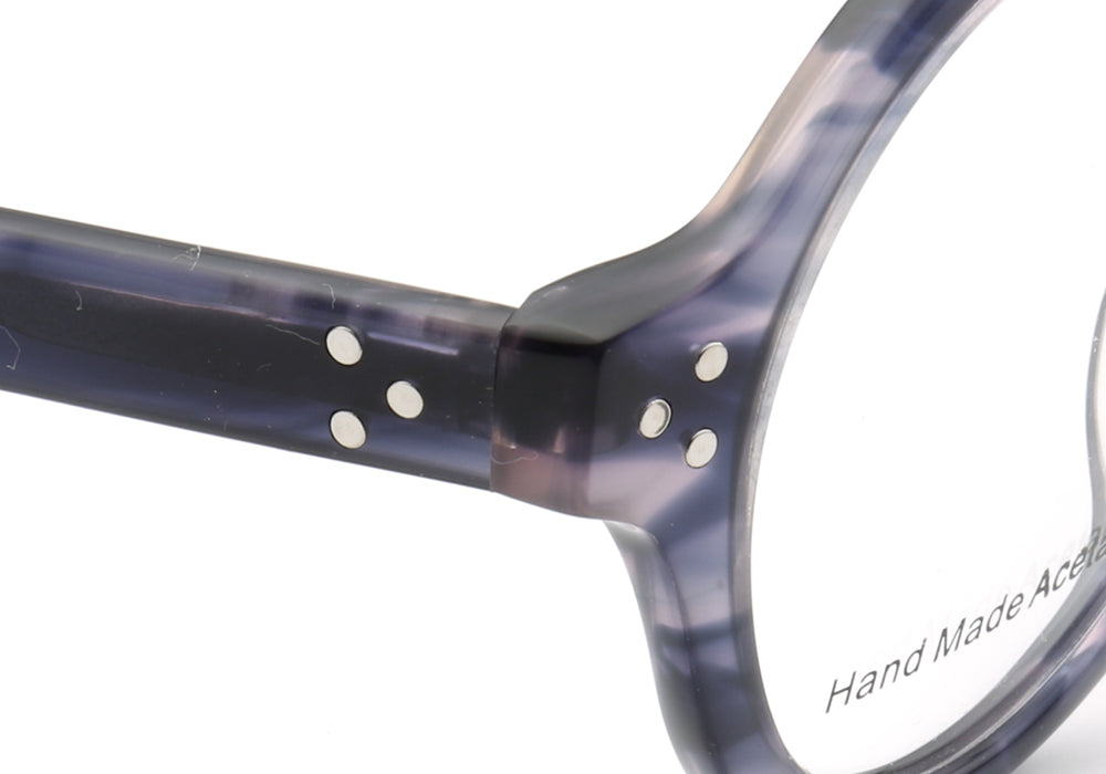 Infinite | Circular Retro Eyewear Frames For Men & Women | Colorful Two Tone Finish