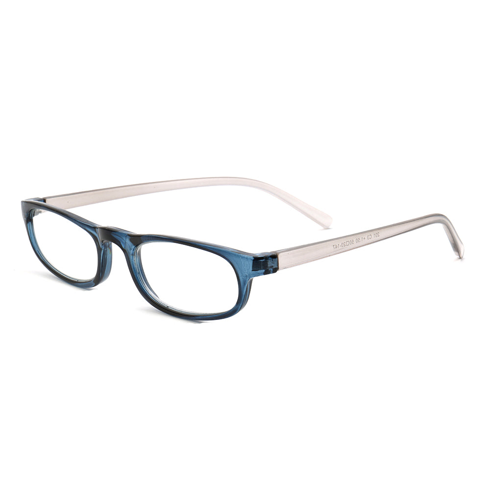 3 Pack of Womens Oval Tortoise Readers | Two Tone Mens Reading Glasses Lightweight