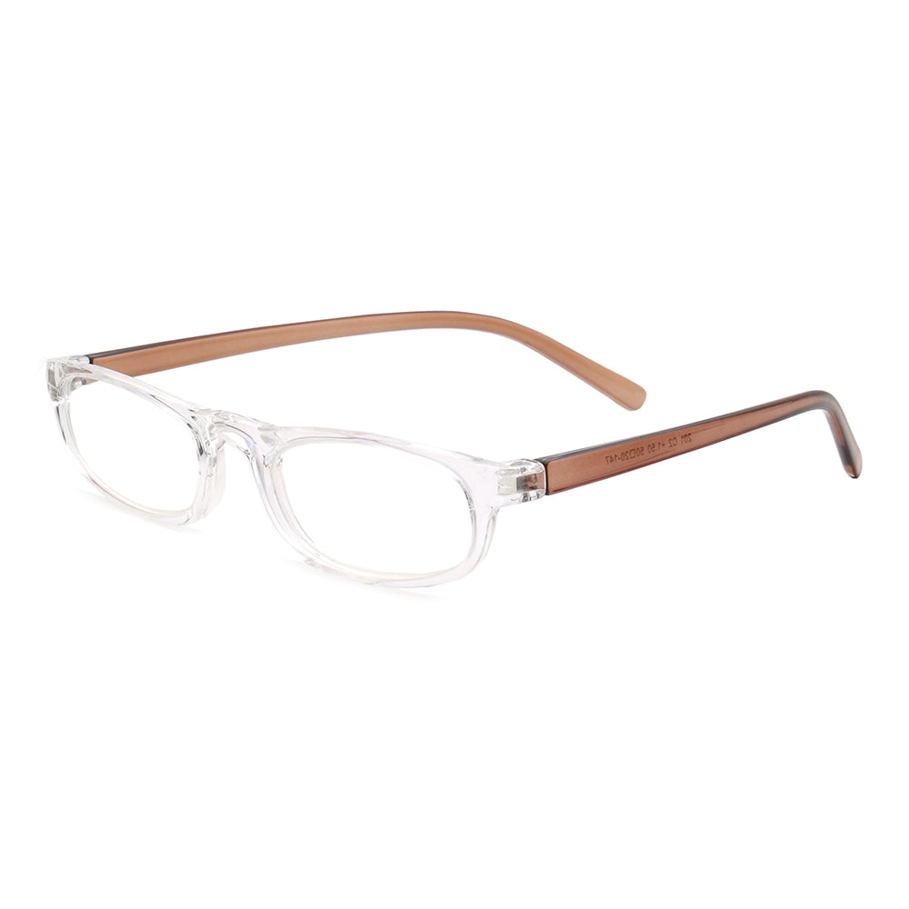 3 Pack of Womens Oval Tortoise Readers | Two Tone Mens Reading Glasses Lightweight