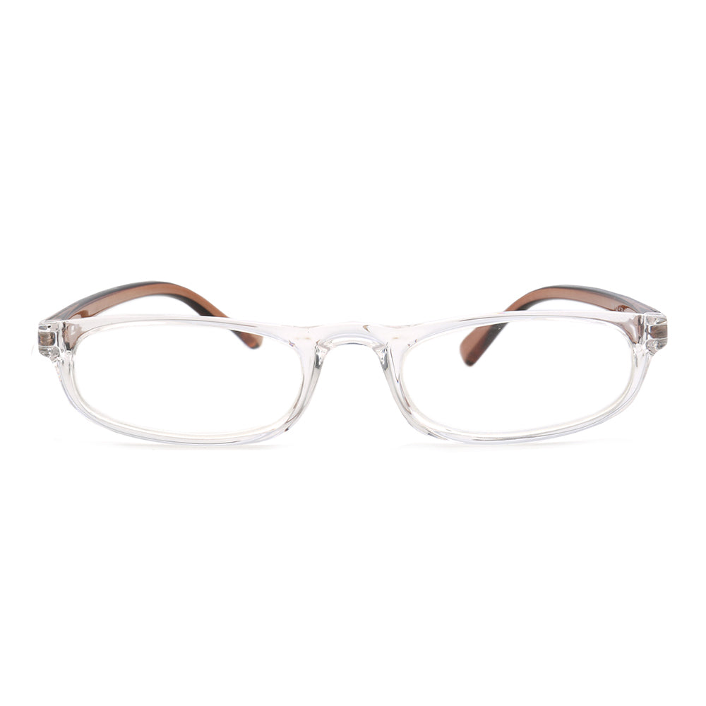 3 Pack of Womens Oval Tortoise Readers | Two Tone Mens Reading Glasses Lightweight