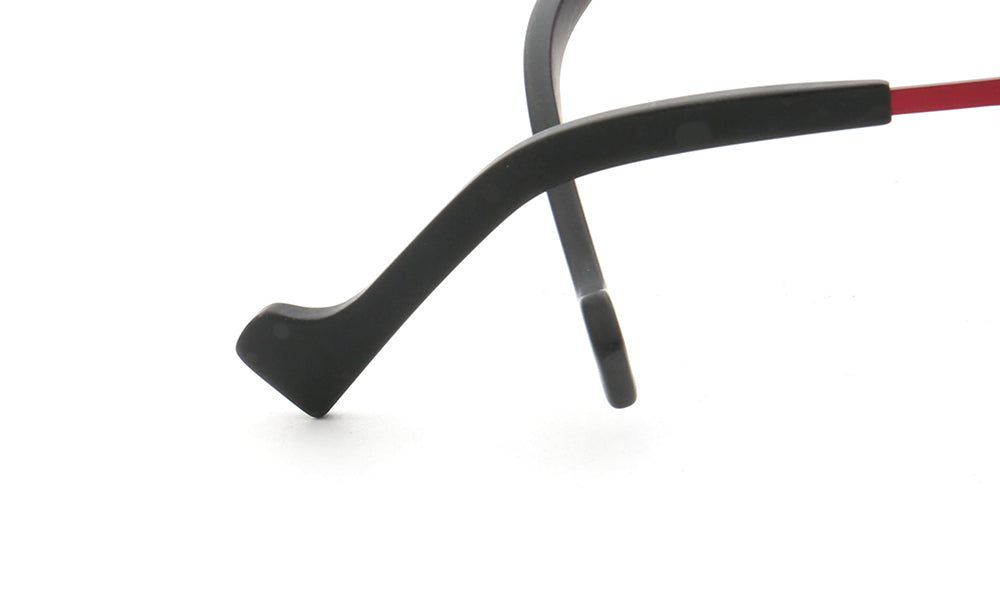Carmen | Polarized Pure Titanium Unisex Sunglasses | Fashionable Full Rim Frame w/ Polarized Lenses
