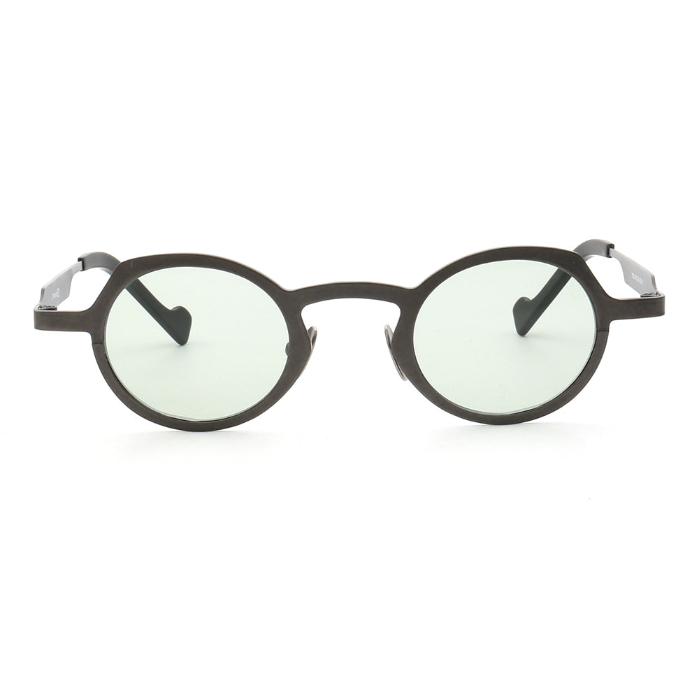Addison | Round Retro Polarized Sunglasses For Men & Women | Lightweight Pure Titanium Design