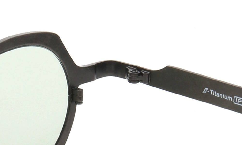 Addison | Round Retro Polarized Sunglasses For Men & Women | Lightweight Pure Titanium Design