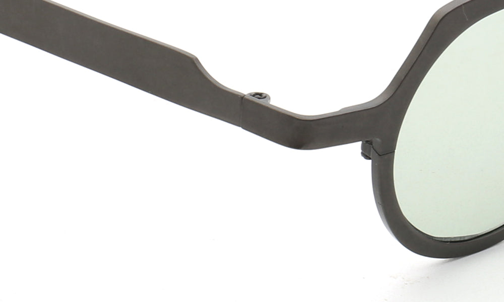 Addison | Round Retro Polarized Sunglasses For Men & Women | Lightweight Pure Titanium Design