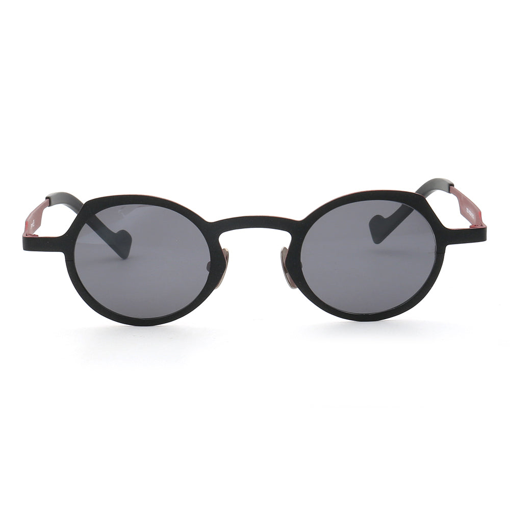 Addison | Round Retro Polarized Sunglasses For Men & Women | Lightweight Pure Titanium Design