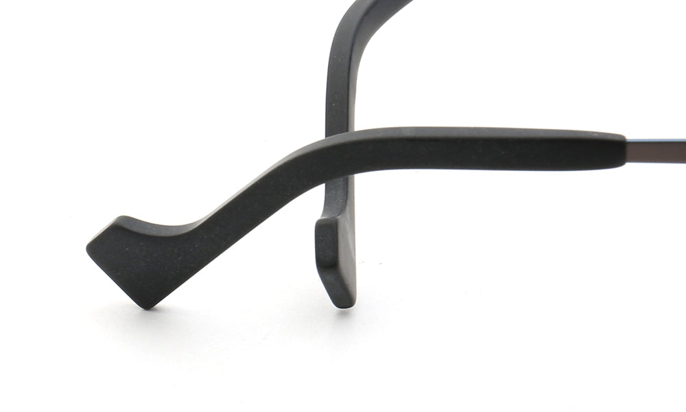 Aspect | Round Shield Shaped Polarized Sunglasses | Lightweight Multicolor Titanium Frame