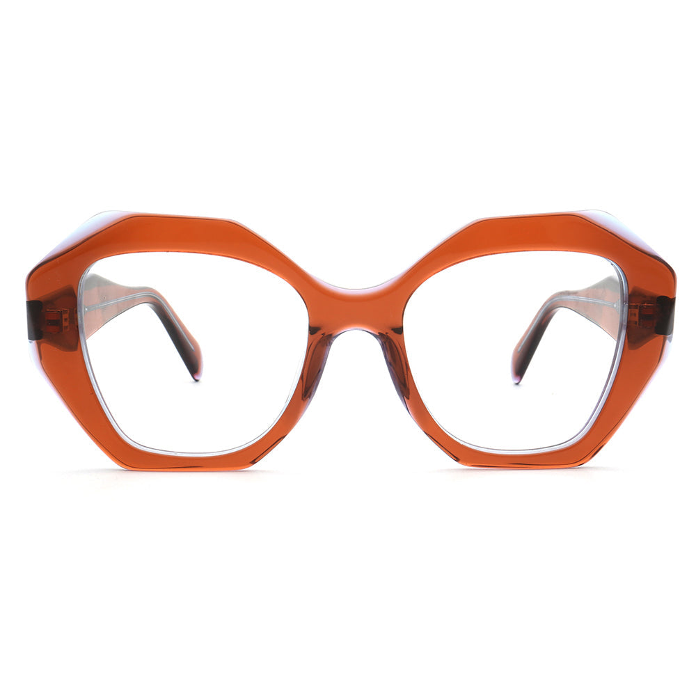 Yoyo | Funky Womens Glasses Frames Square | Trendy Geometric Female Eyeglasses Online