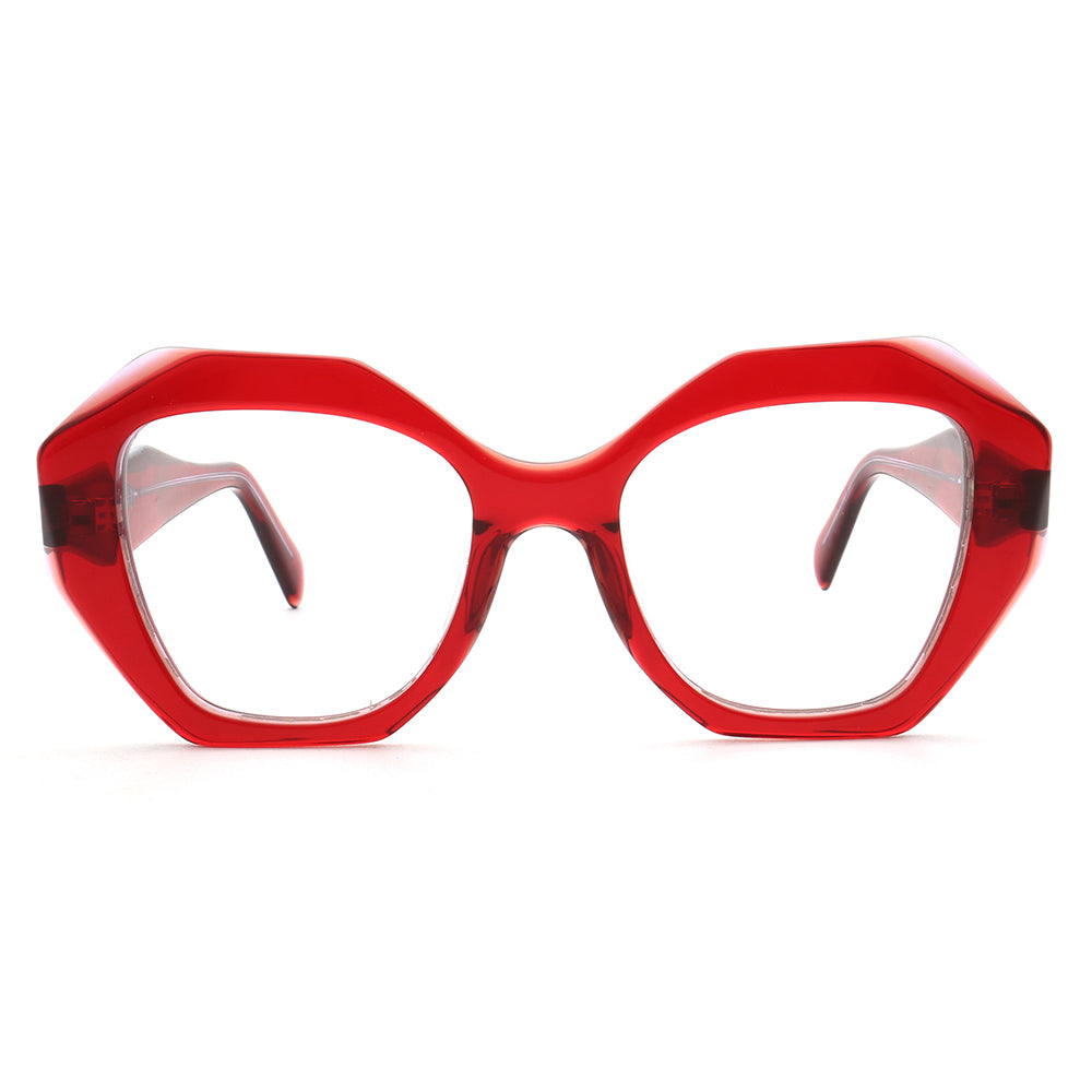 Yoyo | Funky Womens Glasses Frames Square | Trendy Geometric Female Eyeglasses Online