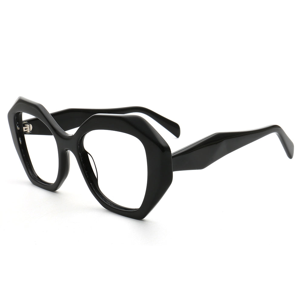 Yoyo | Funky Womens Glasses Frames Square | Trendy Geometric Female Eyeglasses Online