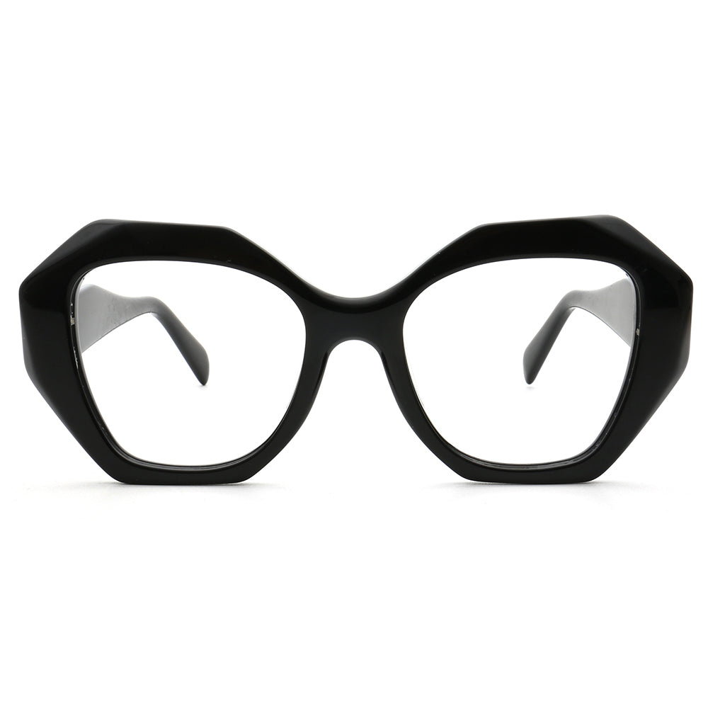 Yoyo | Funky Womens Glasses Frames Square | Trendy Geometric Female Eyeglasses Online