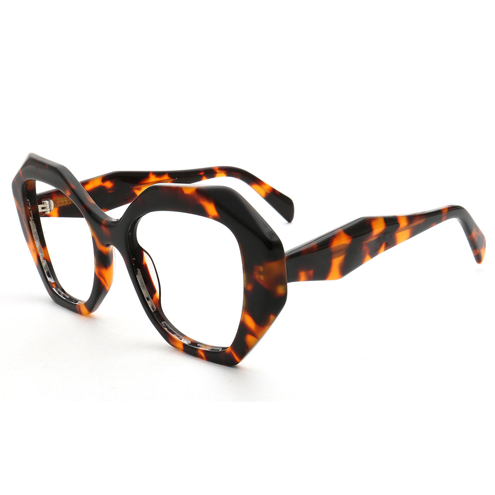 Yoyo | Funky Womens Glasses Frames Square | Trendy Geometric Female Eyeglasses Online