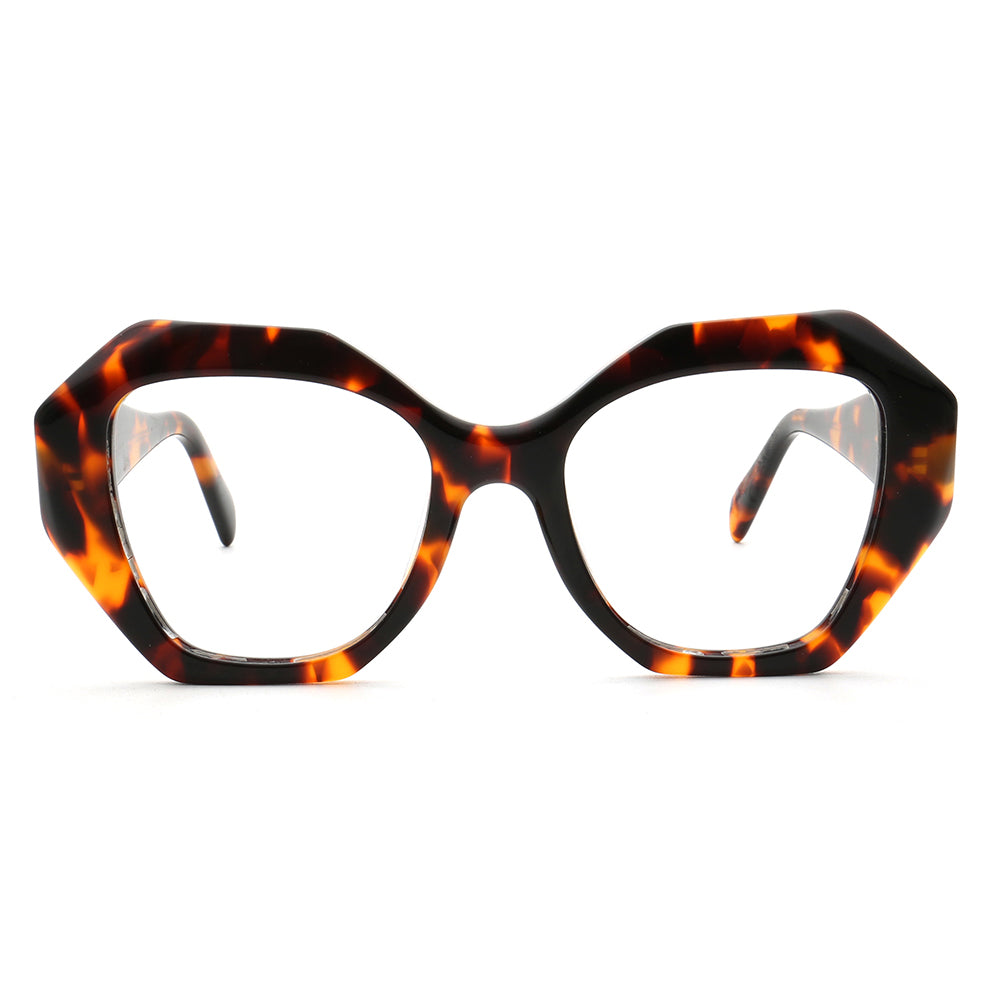 Yoyo | Funky Womens Glasses Frames Square | Trendy Geometric Female Eyeglasses Online