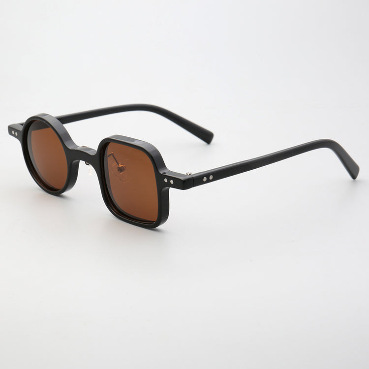 Harper | Mismatch Polarized Sunglasses | Fashionable Acetate Frame w/ Retro Tortoise Finish