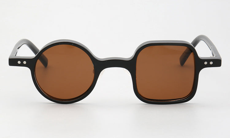 Harper | Mismatch Polarized Sunglasses | Fashionable Acetate Frame w/ Retro Tortoise Finish