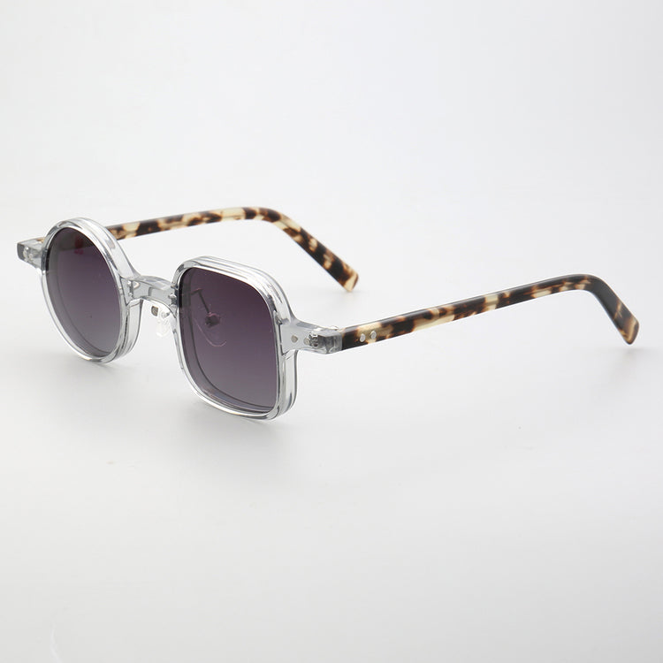 Harper | Mismatch Polarized Sunglasses | Fashionable Acetate Frame w/ Retro Tortoise Finish