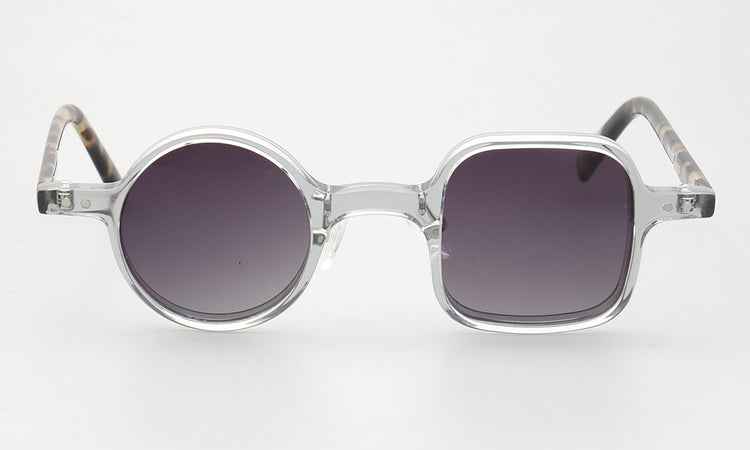 Harper | Mismatch Polarized Sunglasses | Fashionable Acetate Frame w/ Retro Tortoise Finish