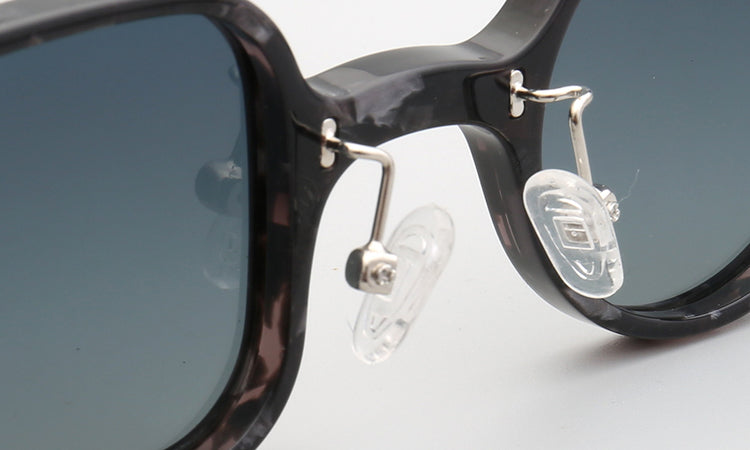 Harper | Mismatch Polarized Sunglasses | Fashionable Acetate Frame w/ Retro Tortoise Finish