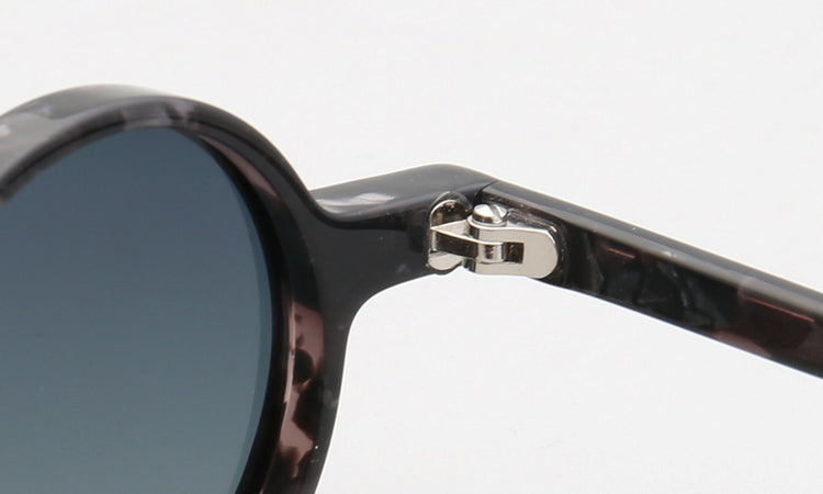 Harper | Mismatch Polarized Sunglasses | Fashionable Acetate Frame w/ Retro Tortoise Finish