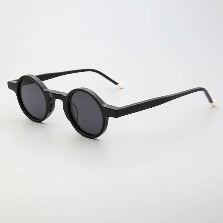 Crown | Mens Round Retro Polarized Sunglasses | Vintage Womens Sun Glasses UV400