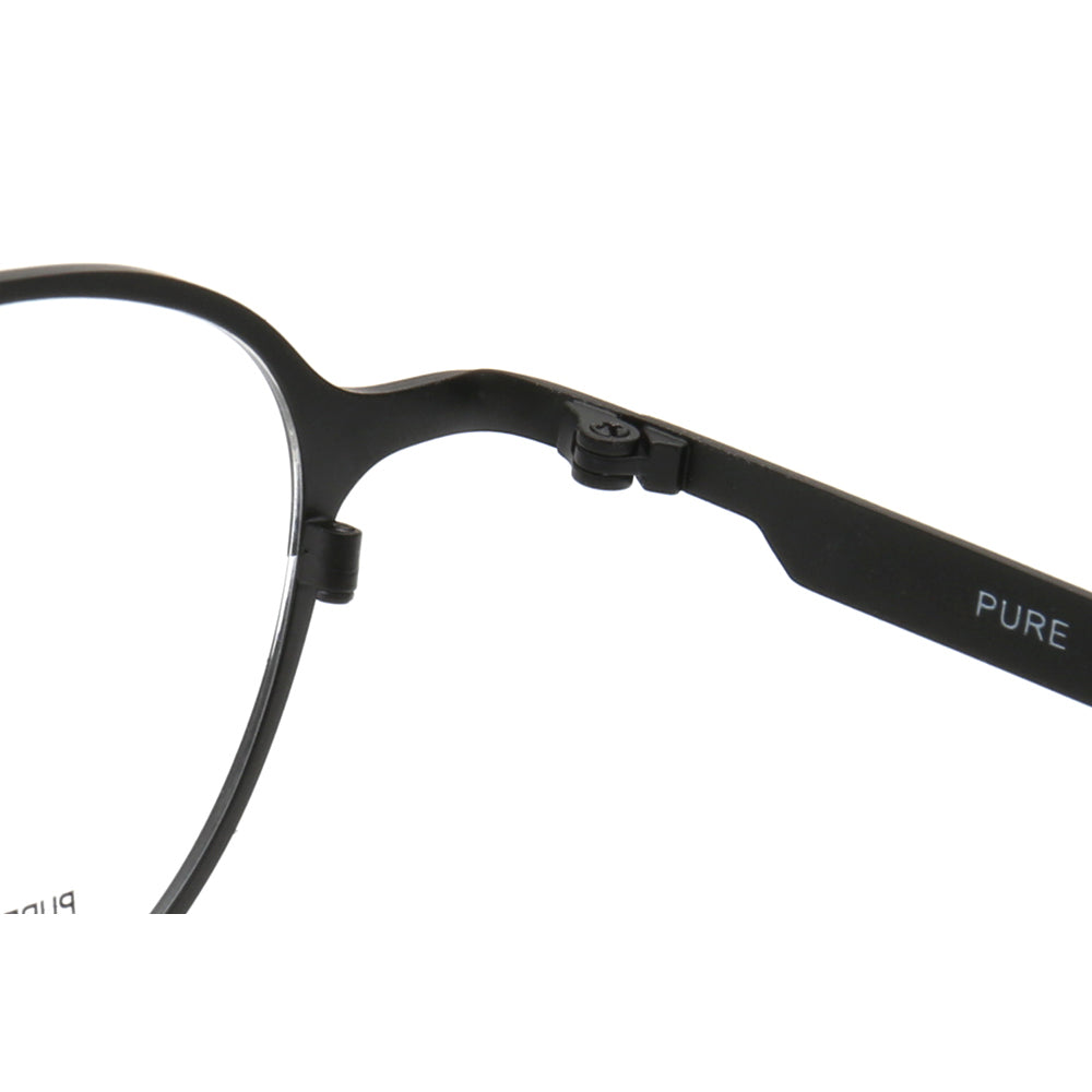 Jacques | Thin Light Round Titanium Eyeglasses |  Double Bridge Womens Modern Eyewear Frames Online